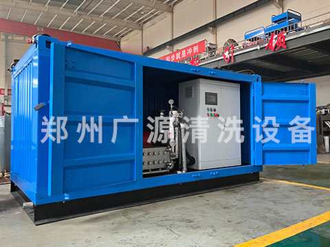 铸件清砂清洗