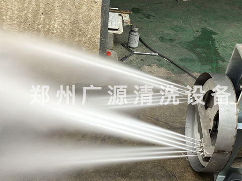 铸件清砂全自动清洗系统