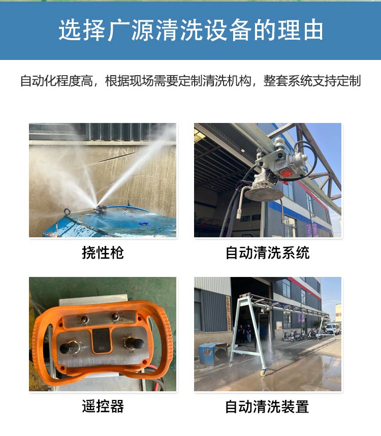 换热器自动清洗系统