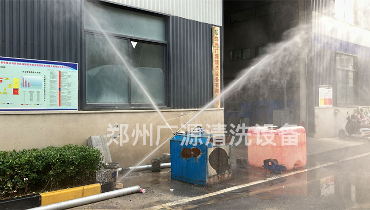 吨桶高压清洗设备