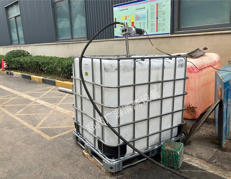 吨桶全自动清洗系统