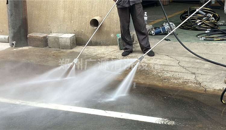 火电厂空冷岛间冷塔清洗设备