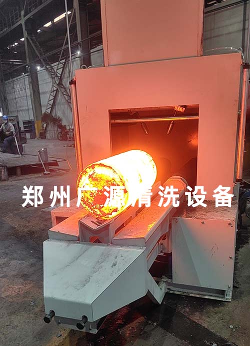 高压水全自动除磷清洗系统可快速剥离工件表面氧化皮与锈