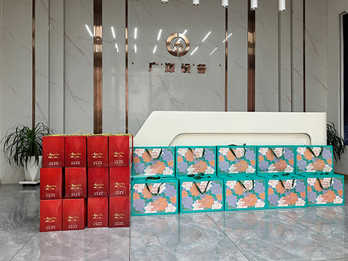 "中秋佳节|广源公司为员工发放中秋福利"