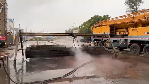 换热器外壳全自动清洗系统