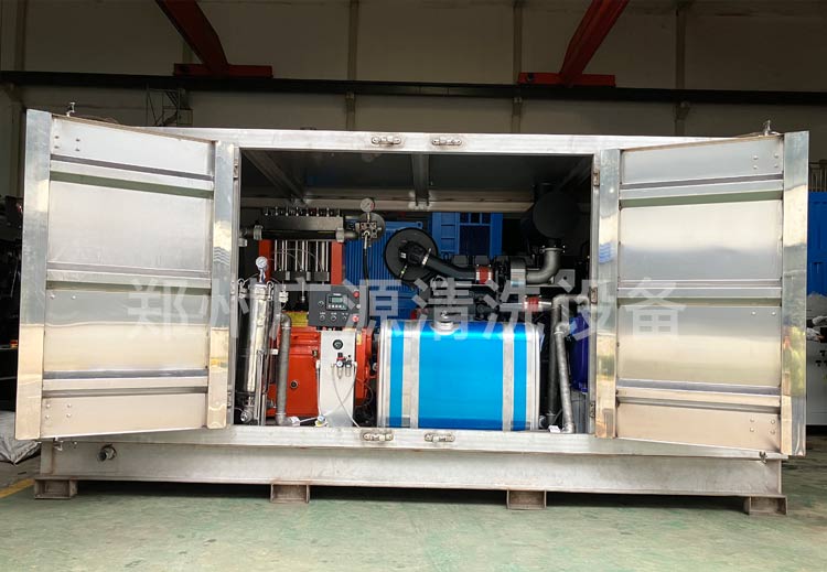 换热器高压清洗机