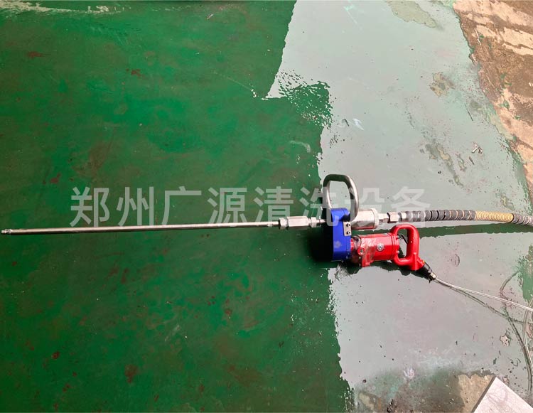 高压气动旋转枪