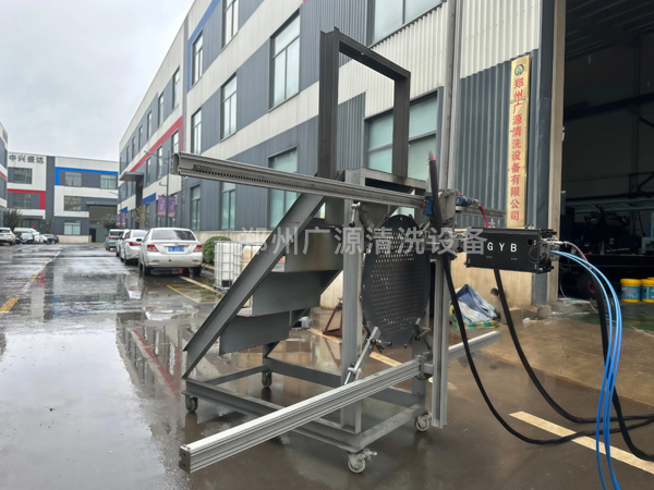 换热器三枪清洗系统