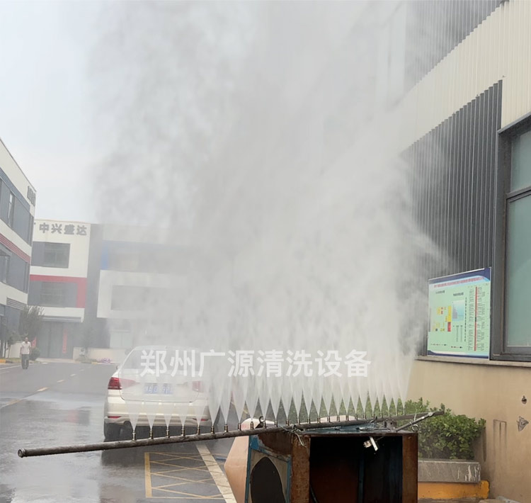 滤布（网）全自动清洗系统