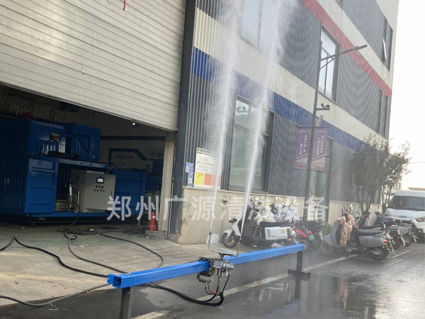 化工厂空预器全自动清洗系统