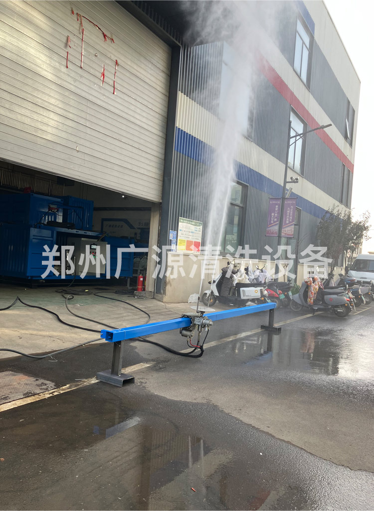 "广源清洗设备简述空预器全自动清洗系统的应用优势"