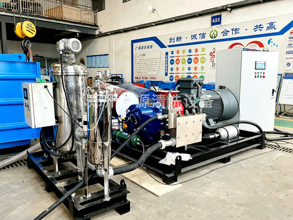 定制200kw高压水除磷泵
