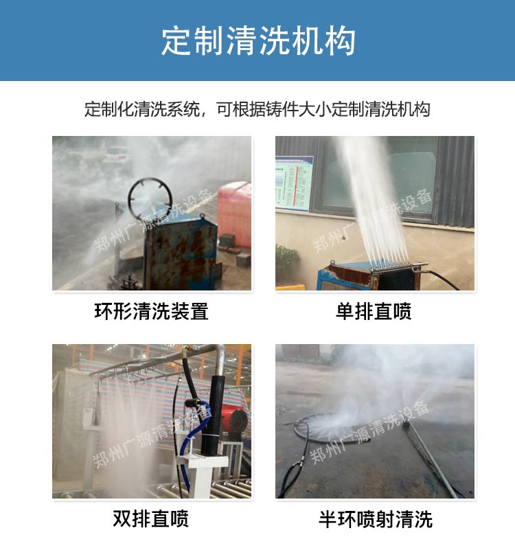 定制高压水除磷清洗系统