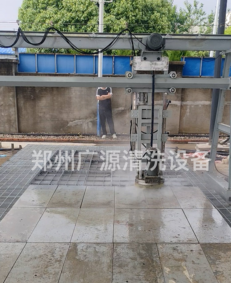 铝模板全自动清洗系统